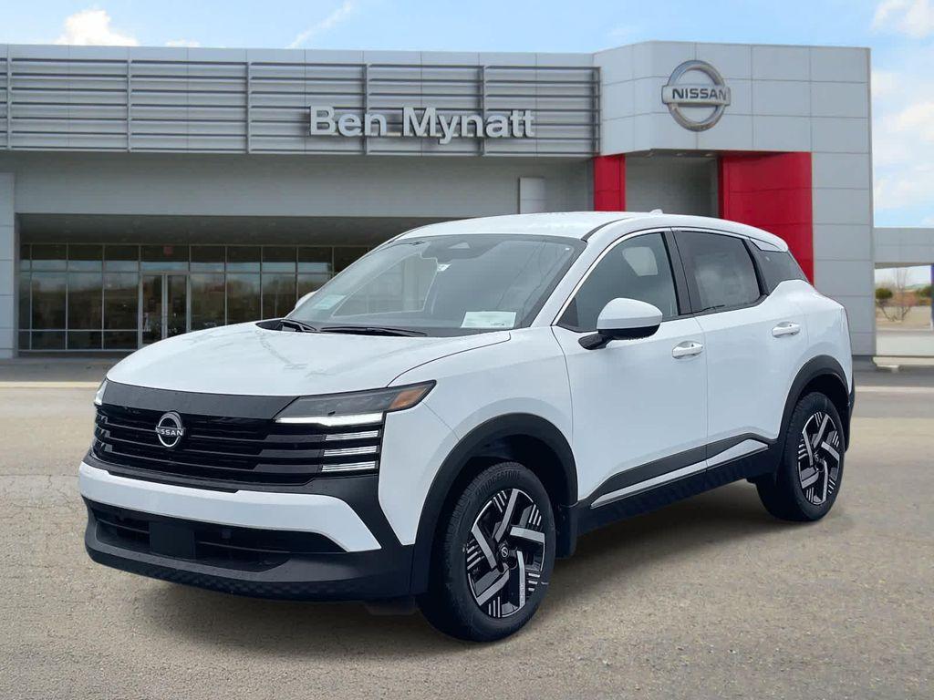 new 2025 Nissan Kicks car, priced at $24,760