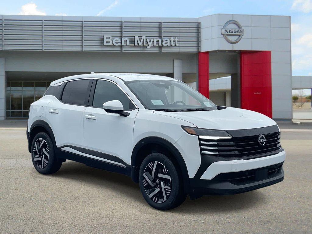 new 2025 Nissan Kicks car, priced at $24,760