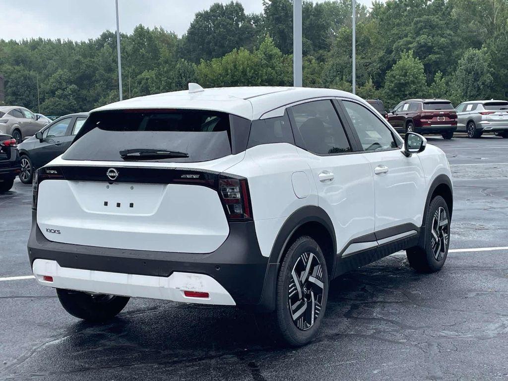new 2025 Nissan Kicks car, priced at $24,760