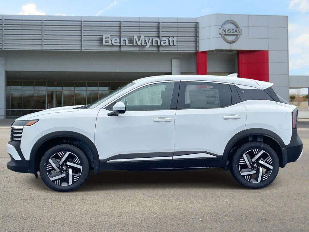 new 2025 Nissan Kicks car, priced at $24,760