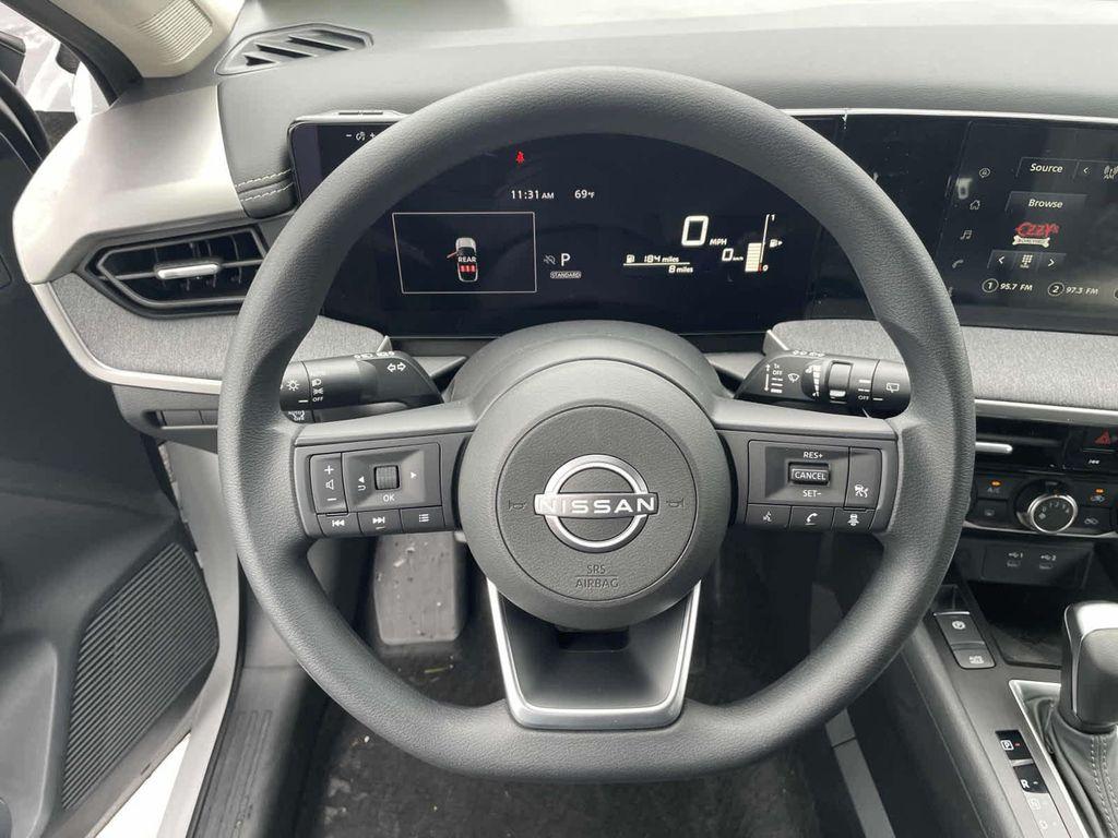 new 2025 Nissan Kicks car, priced at $24,760