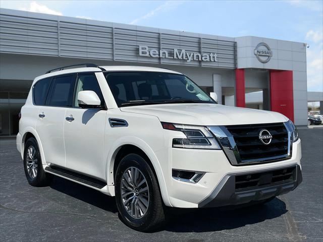 used 2023 Nissan Armada car, priced at $34,798