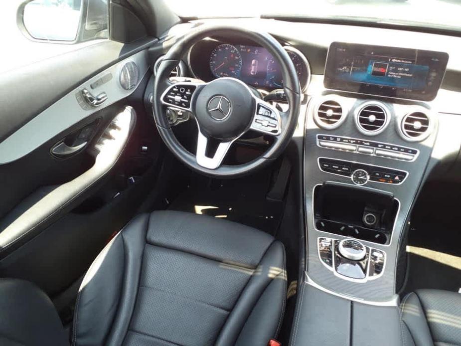 used 2021 Mercedes-Benz C-Class car, priced at $29,668