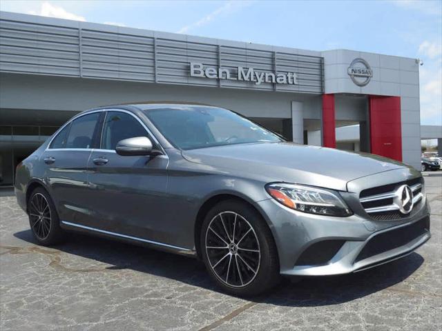 used 2021 Mercedes-Benz C-Class car, priced at $26,983