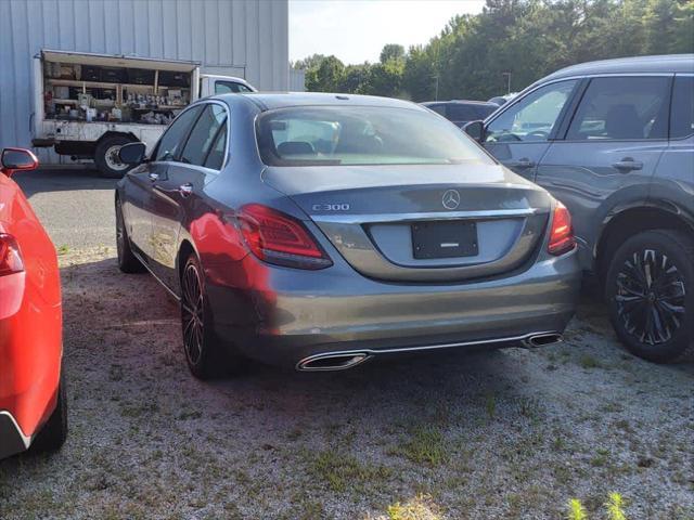 used 2021 Mercedes-Benz C-Class car, priced at $32,999