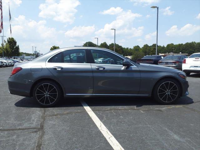 used 2021 Mercedes-Benz C-Class car, priced at $26,973