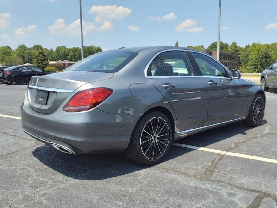 used 2021 Mercedes-Benz C-Class car, priced at $29,668