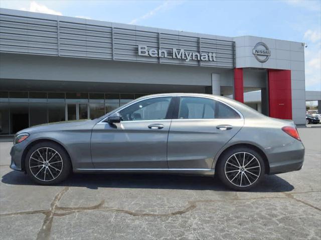 used 2021 Mercedes-Benz C-Class car, priced at $26,973