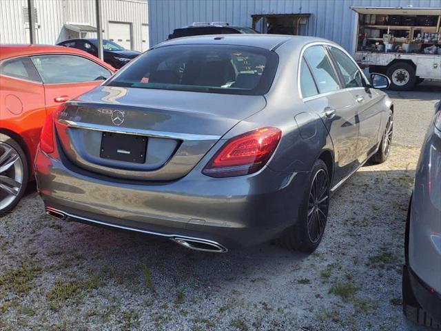 used 2021 Mercedes-Benz C-Class car, priced at $32,999