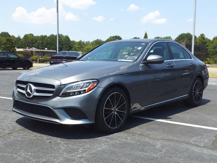 used 2021 Mercedes-Benz C-Class car, priced at $29,668