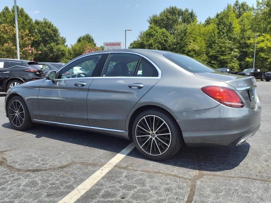 used 2021 Mercedes-Benz C-Class car, priced at $29,668