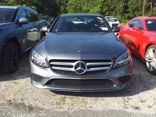 used 2021 Mercedes-Benz C-Class car, priced at $32,999