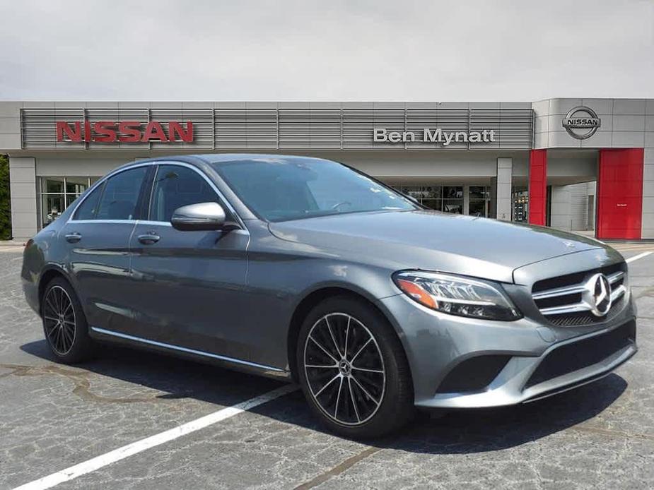 used 2021 Mercedes-Benz C-Class car, priced at $29,668