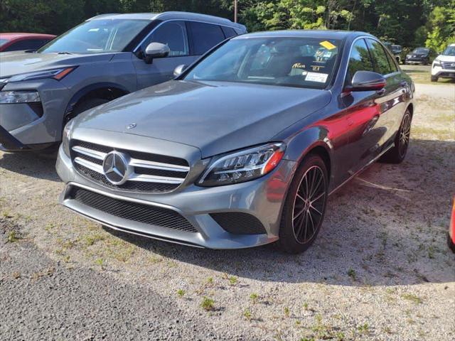 used 2021 Mercedes-Benz C-Class car, priced at $32,999