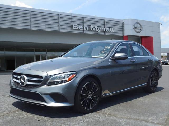 used 2021 Mercedes-Benz C-Class car, priced at $26,973