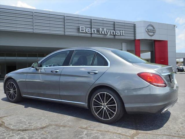 used 2021 Mercedes-Benz C-Class car, priced at $26,973