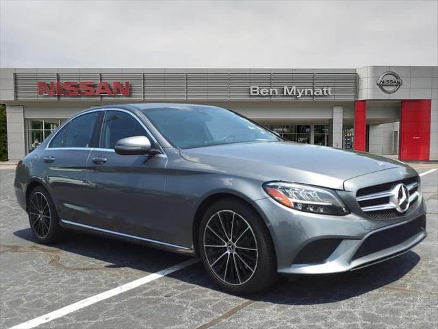 used 2021 Mercedes-Benz C-Class car, priced at $29,488