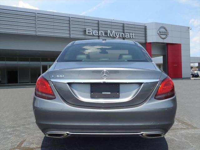 used 2021 Mercedes-Benz C-Class car, priced at $26,973