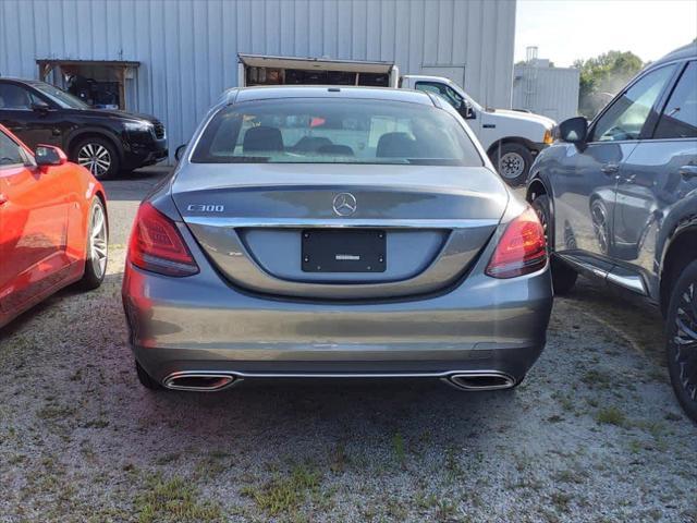 used 2021 Mercedes-Benz C-Class car, priced at $32,999