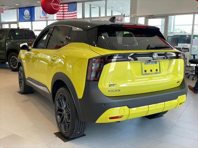 new 2025 Nissan Kicks car, priced at $29,990