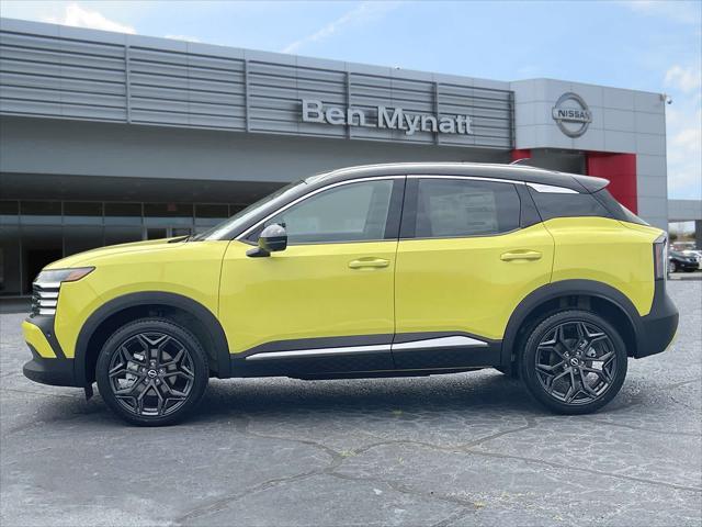 new 2025 Nissan Kicks car, priced at $29,990