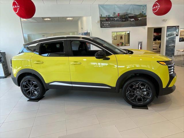 new 2025 Nissan Kicks car, priced at $29,990