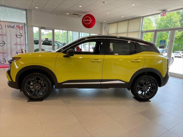 new 2025 Nissan Kicks car, priced at $29,990