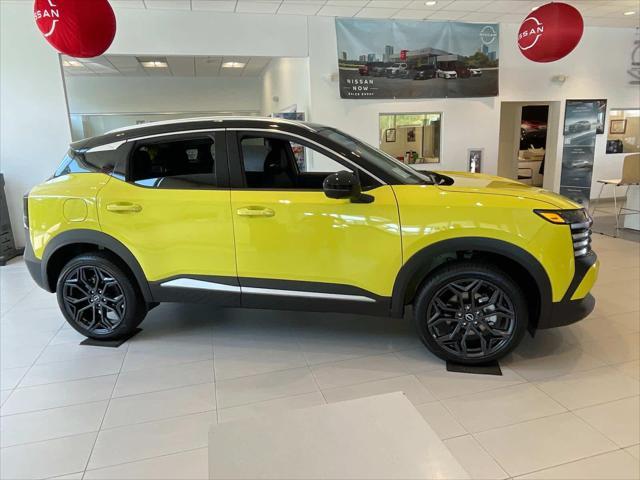 new 2025 Nissan Kicks car, priced at $29,990