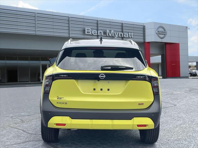 new 2025 Nissan Kicks car, priced at $29,990