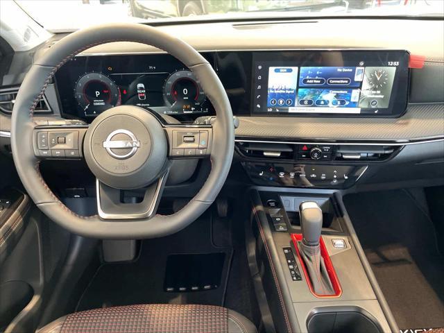 new 2025 Nissan Kicks car, priced at $29,990