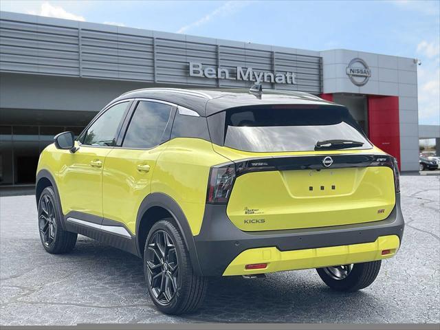 new 2025 Nissan Kicks car, priced at $29,990