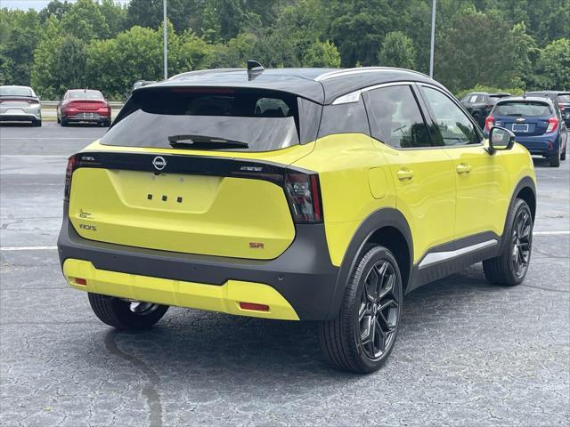 new 2025 Nissan Kicks car, priced at $29,990