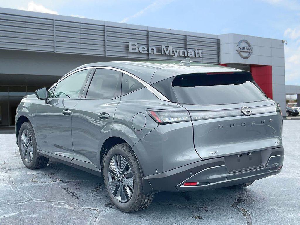new 2025 Nissan Murano car, priced at $42,142