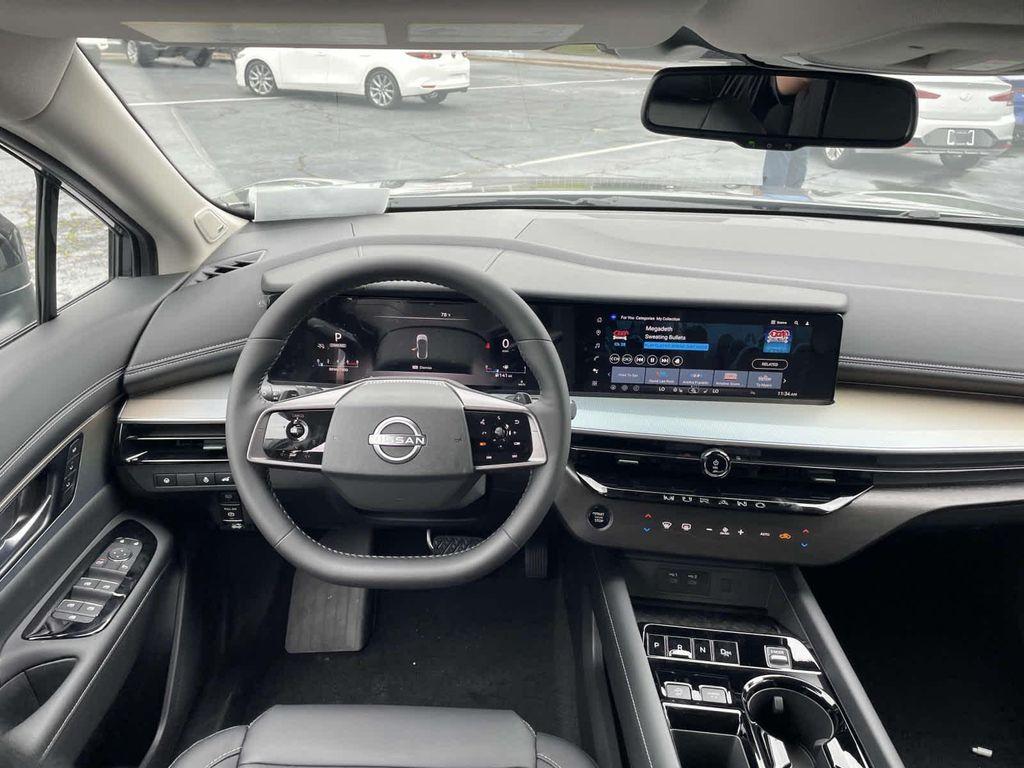 new 2025 Nissan Murano car, priced at $42,142