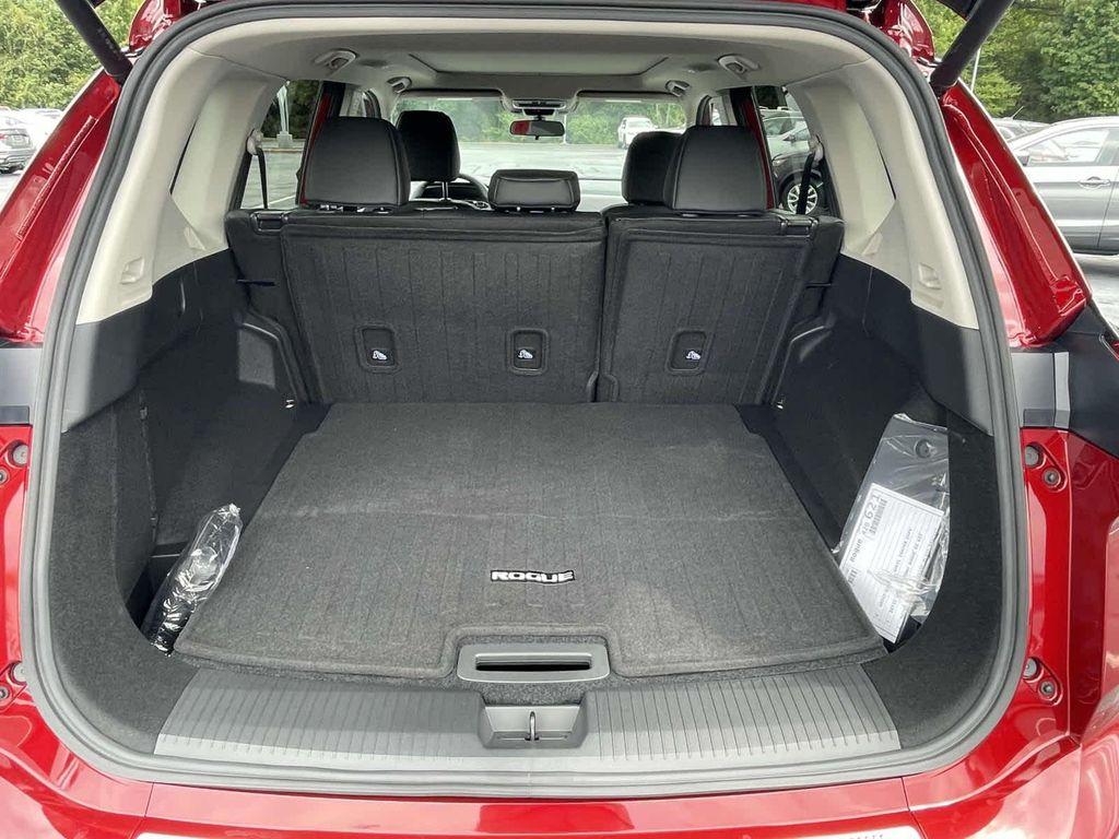 new 2026 Nissan Rogue car, priced at $32,752