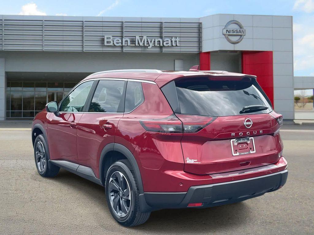 new 2026 Nissan Rogue car, priced at $32,752