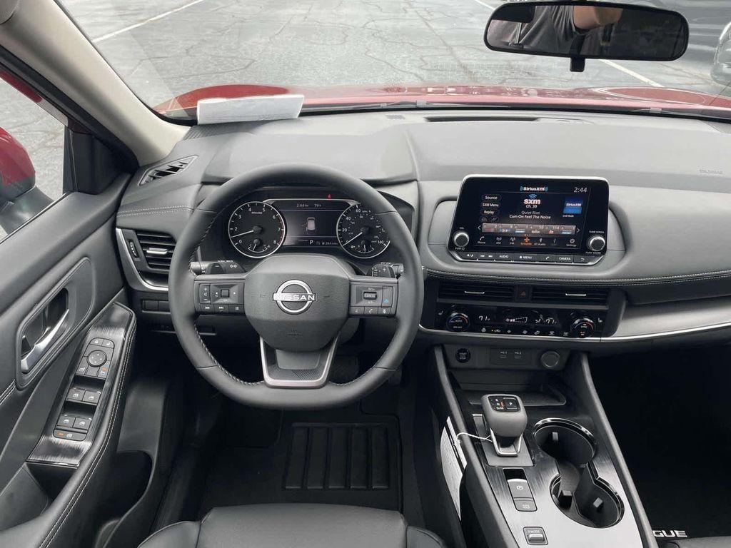 new 2026 Nissan Rogue car, priced at $32,752