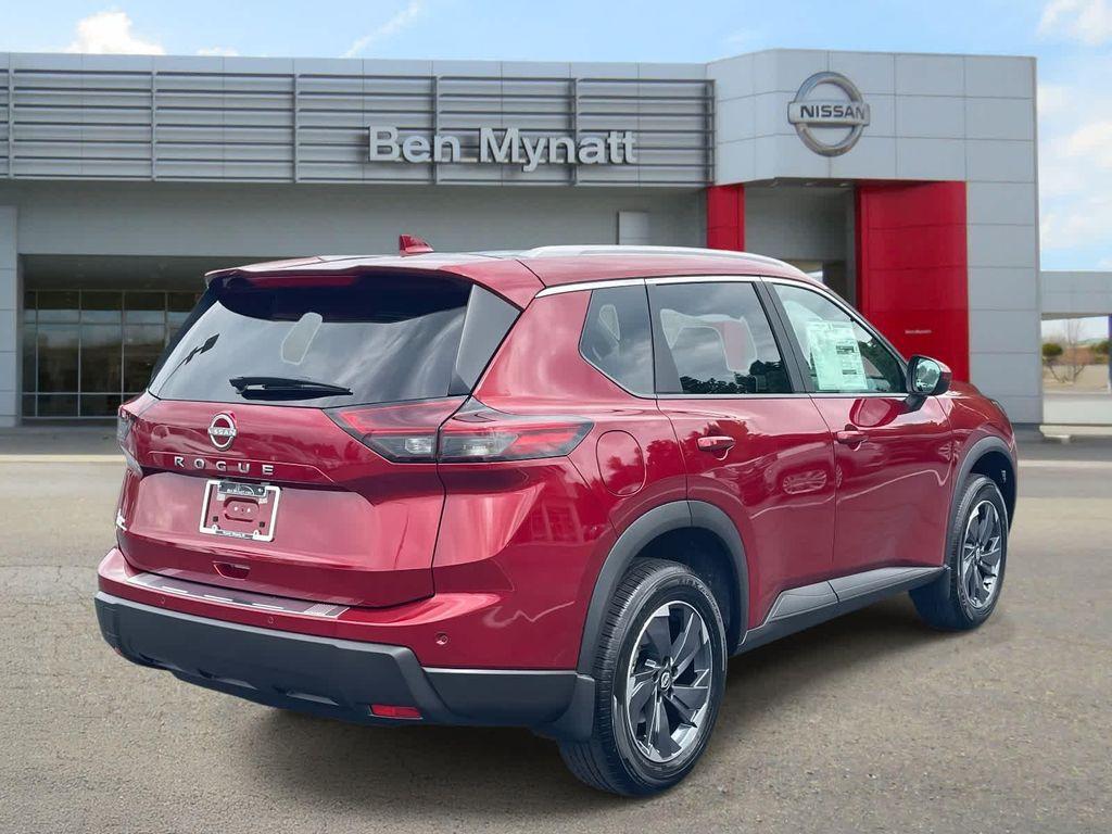 new 2026 Nissan Rogue car, priced at $32,752