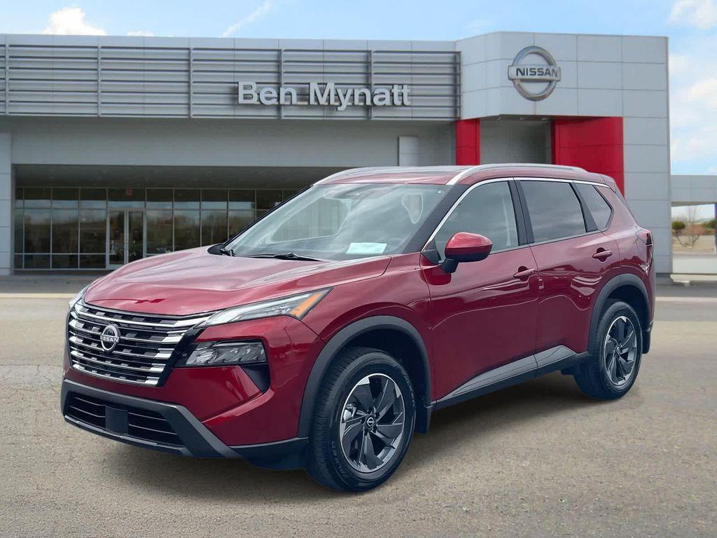 new 2026 Nissan Rogue car, priced at $32,752