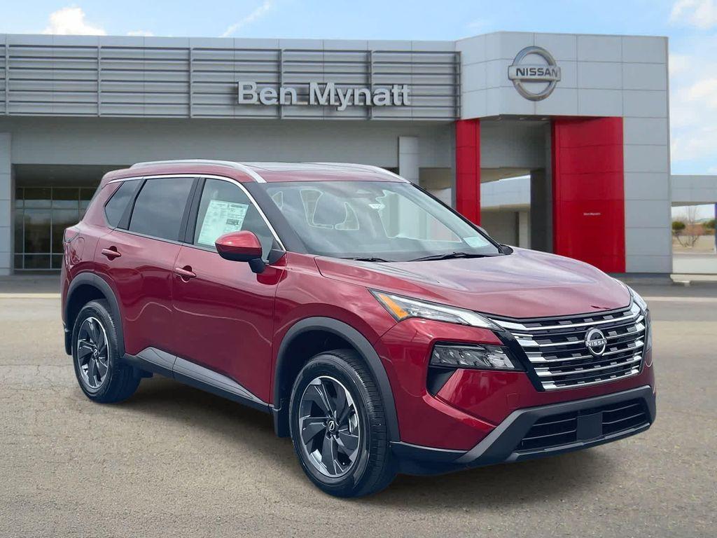new 2026 Nissan Rogue car, priced at $32,752
