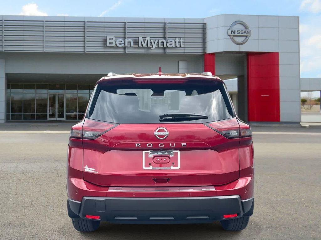 new 2026 Nissan Rogue car, priced at $32,752