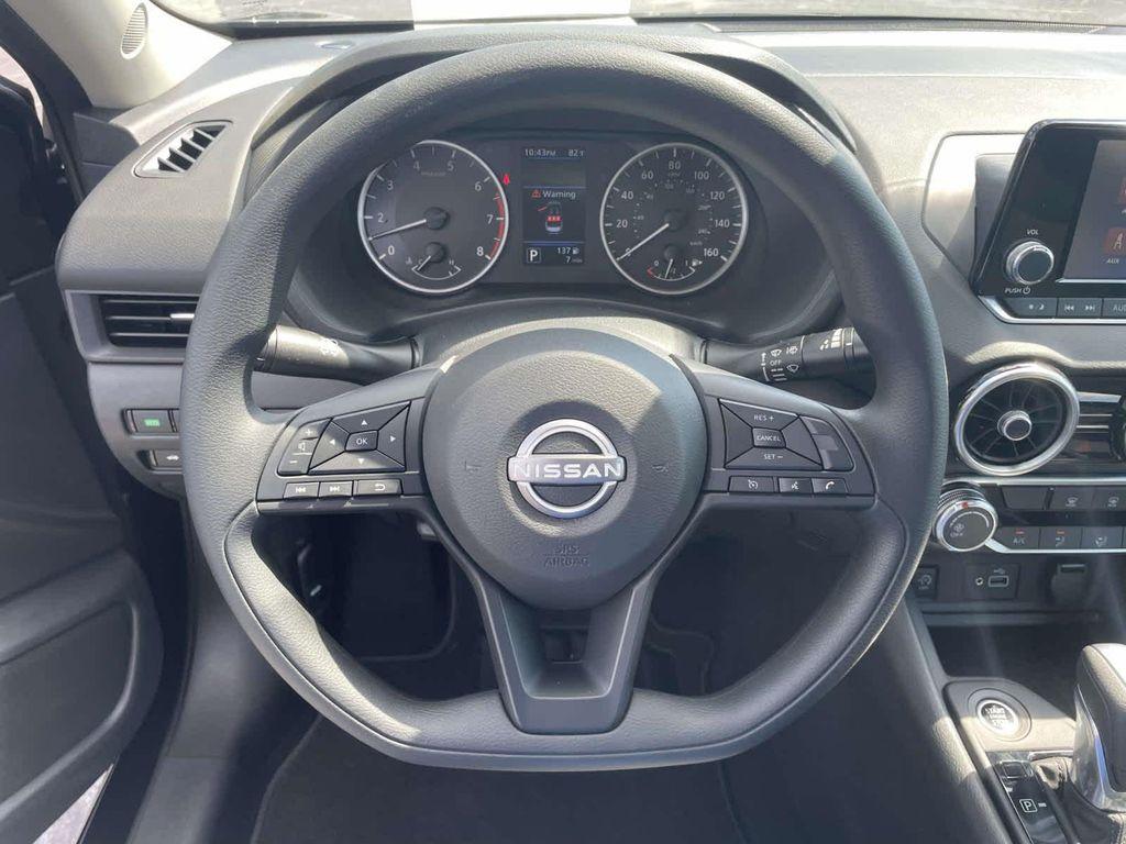 new 2025 Nissan Sentra car, priced at $22,091