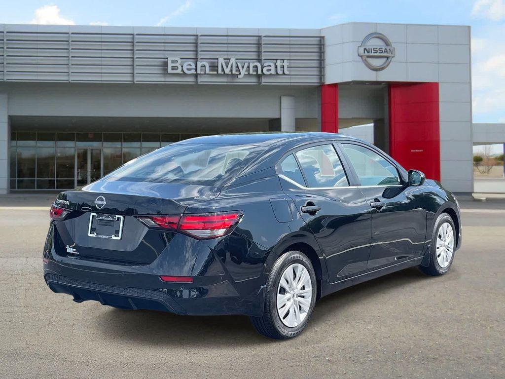 new 2025 Nissan Sentra car, priced at $22,091