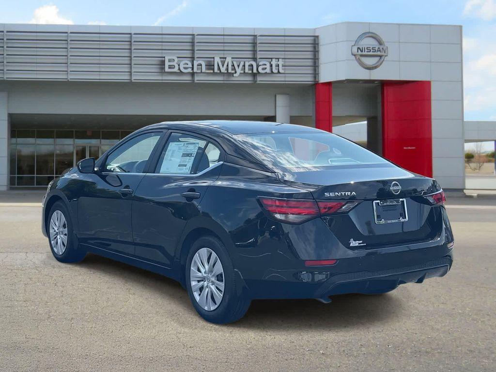 new 2025 Nissan Sentra car, priced at $22,091