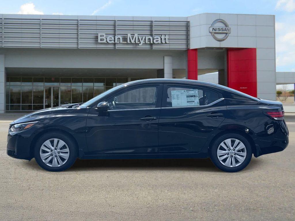new 2025 Nissan Sentra car, priced at $22,091