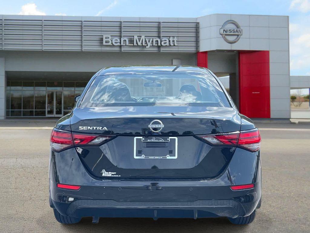 new 2025 Nissan Sentra car, priced at $22,091