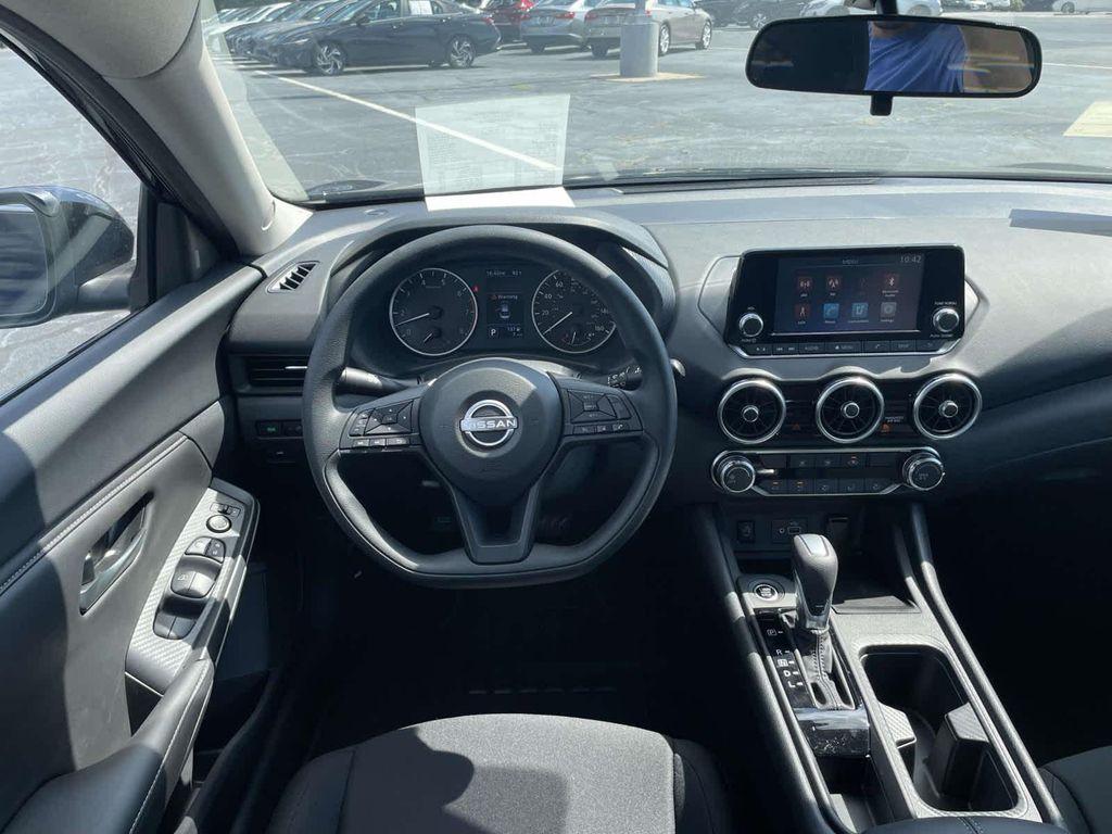 new 2025 Nissan Sentra car, priced at $22,091