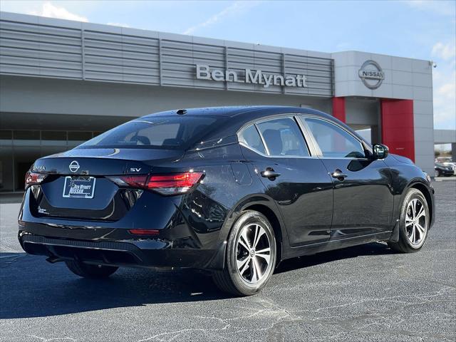 used 2023 Nissan Sentra car, priced at $21,999