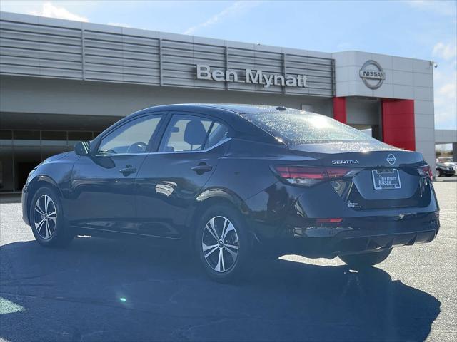 used 2023 Nissan Sentra car, priced at $21,999