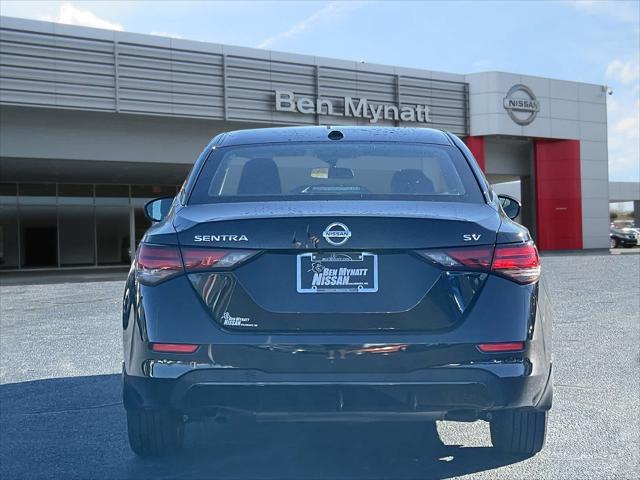 used 2023 Nissan Sentra car, priced at $21,999